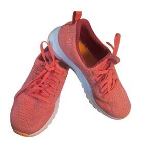 REEBOK Active Lite Women's Orange / Salmon Comfort Sneakers Shoes US 5 1/2